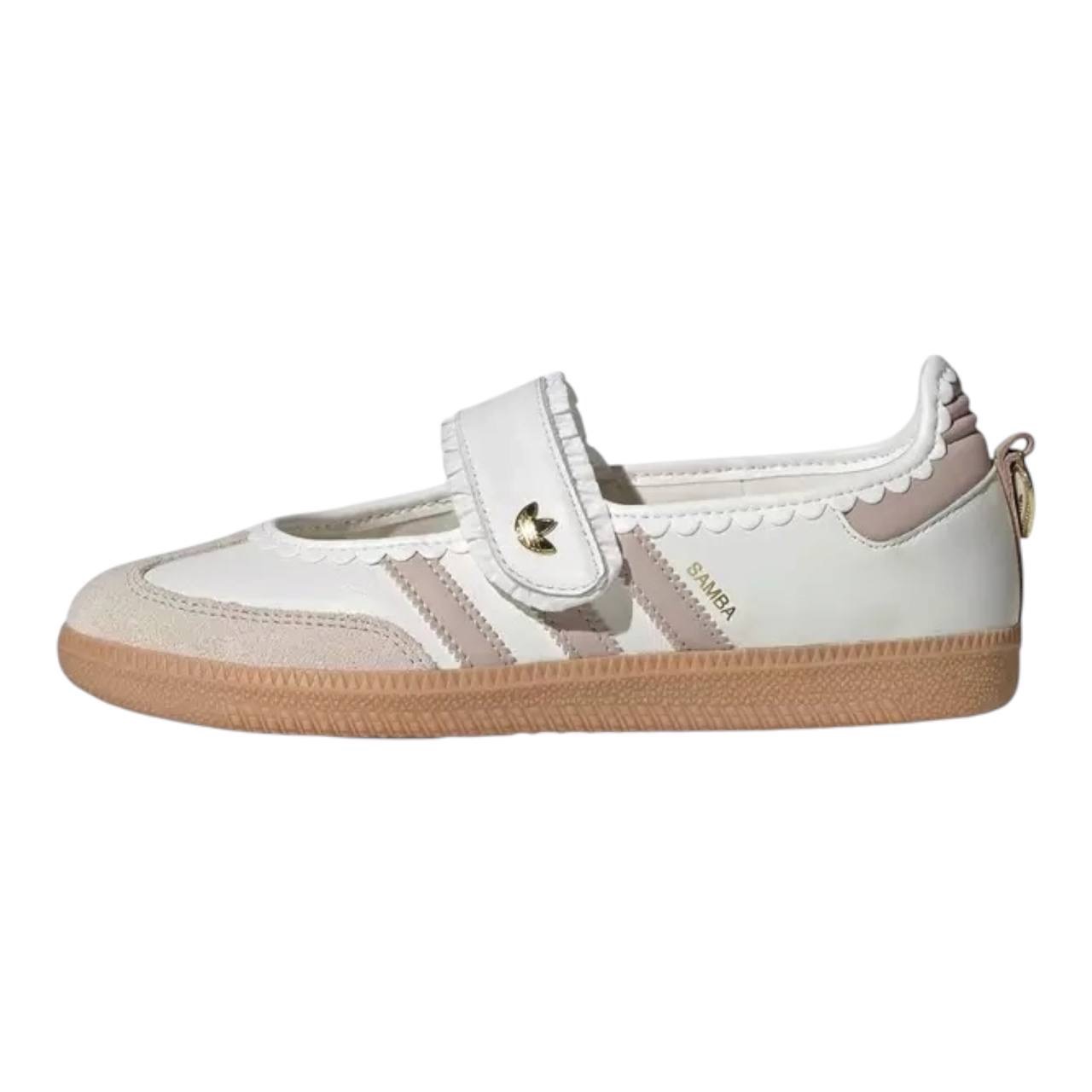 Adidas Samba Jane White Pink Gum (Women’s)