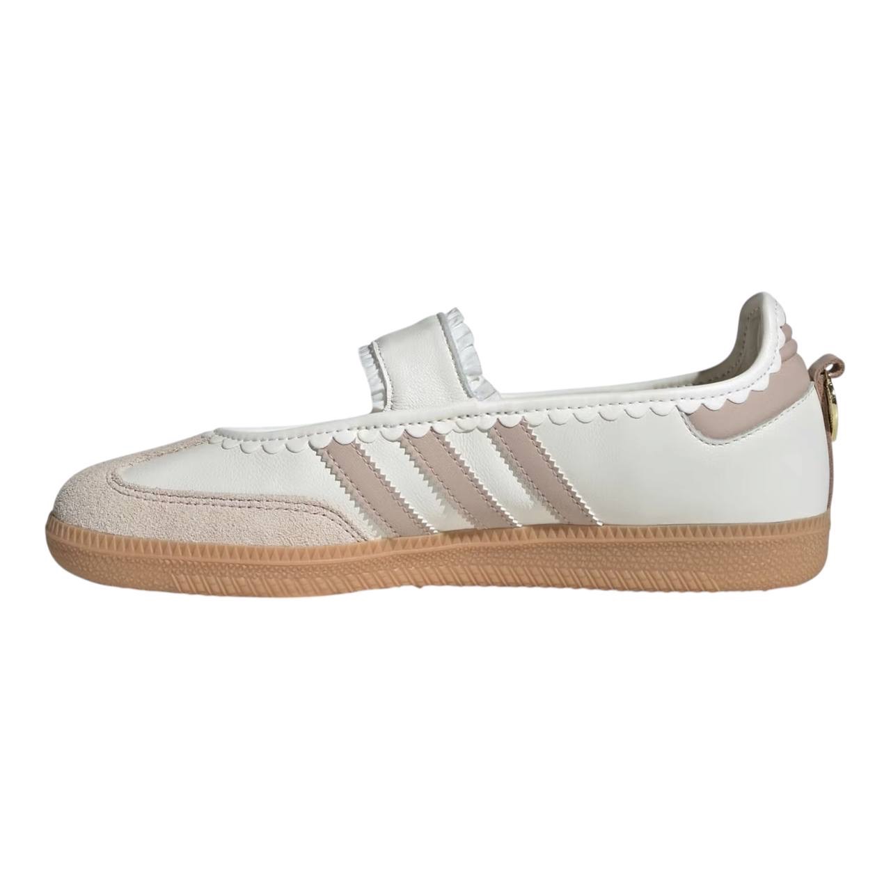 Adidas Samba Jane White Pink Gum (Women’s)