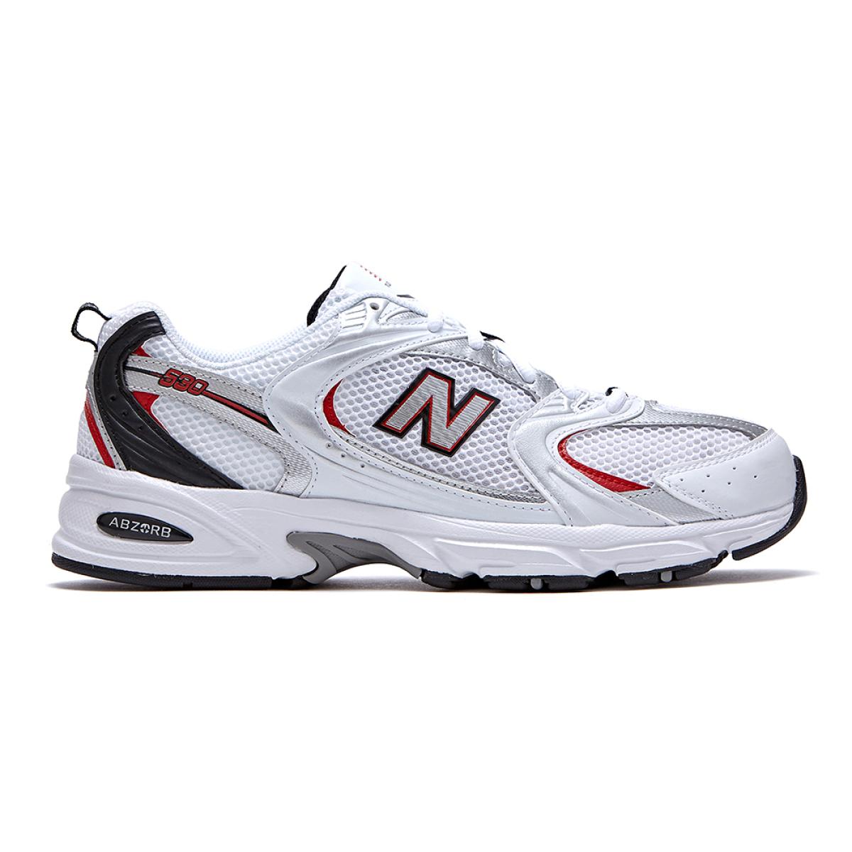 New Balance 540 Red Silver