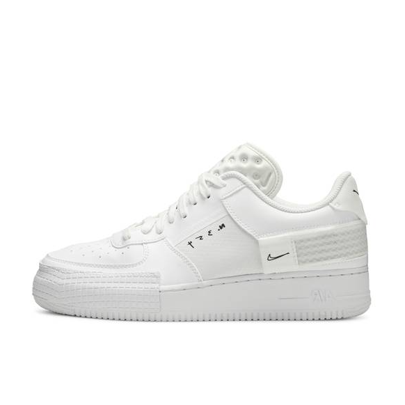 Nike Air Force 1 Type 354 “All White”