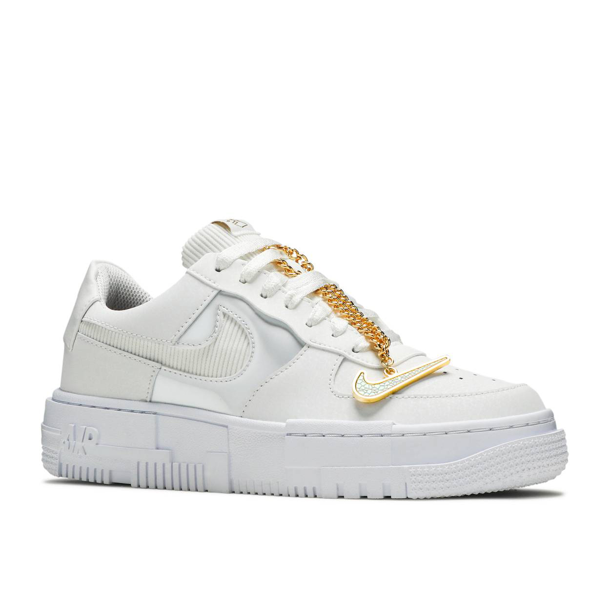 Nike Air Force 1 Pixel Golden Chain