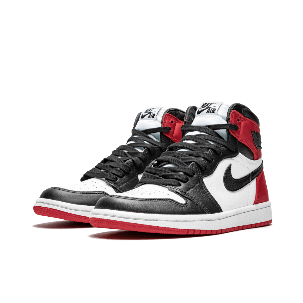 Nike Air Jordan 1 Retro High OG Satin “Black Toe”