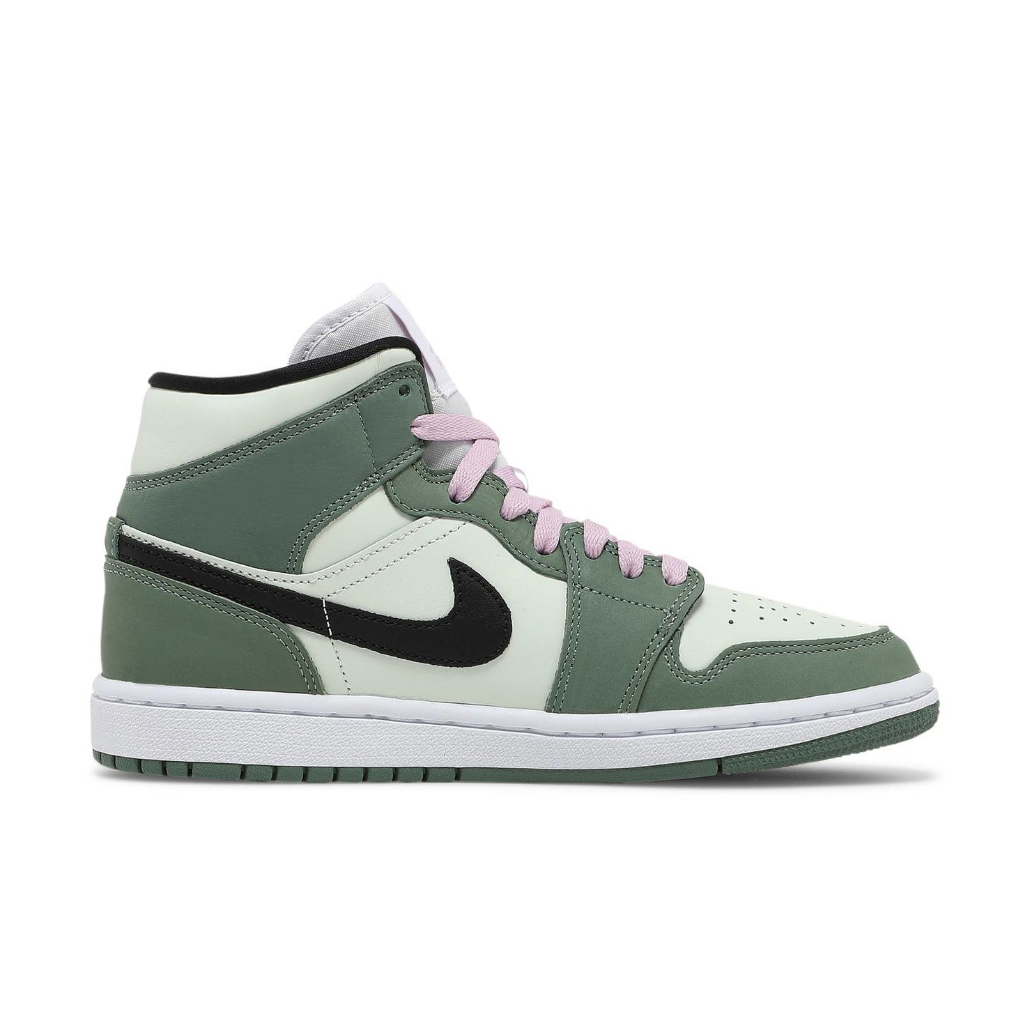 Nike Air Jordan 1 Mid Dutch Green (W)