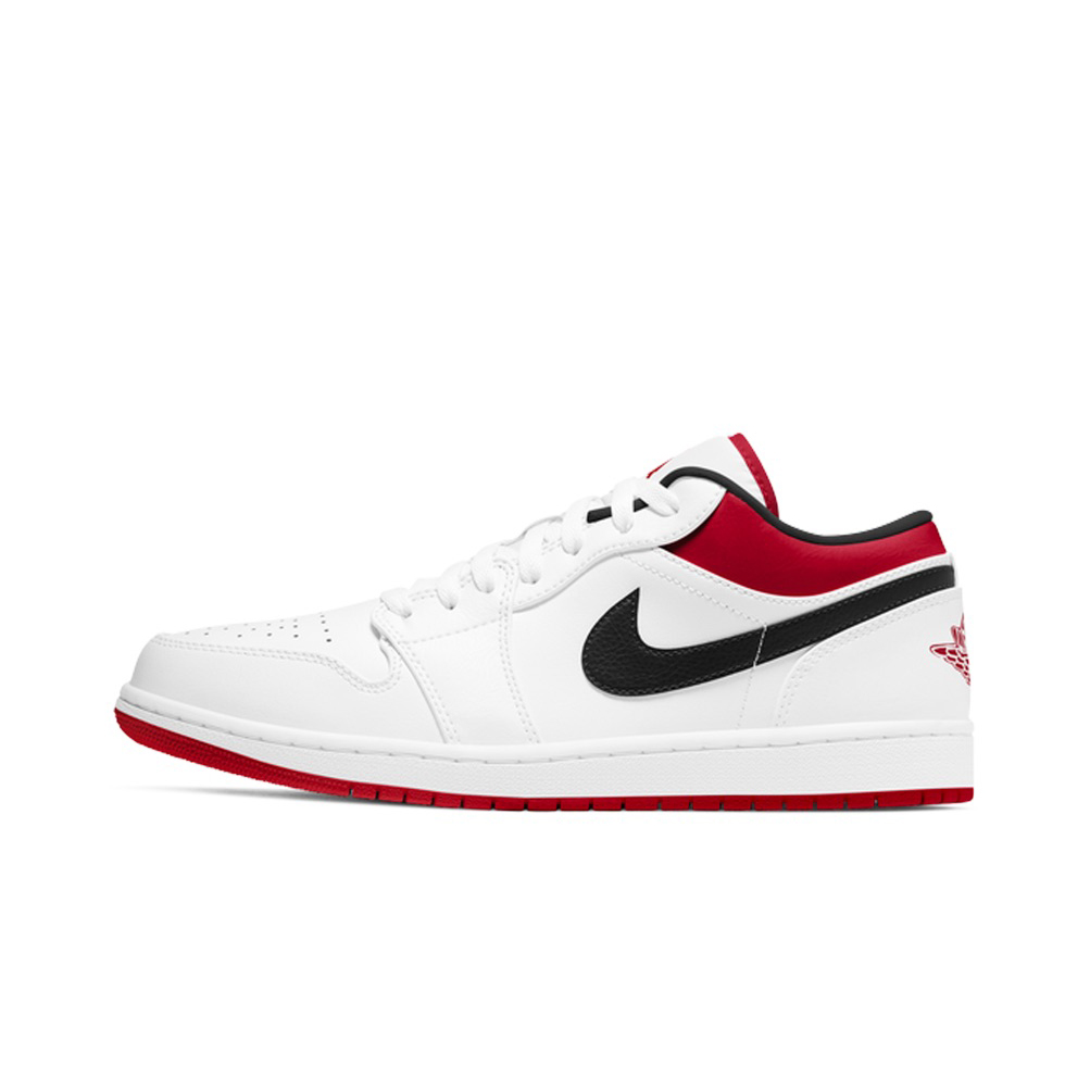 Nike Air Jordan 1Low White University Red